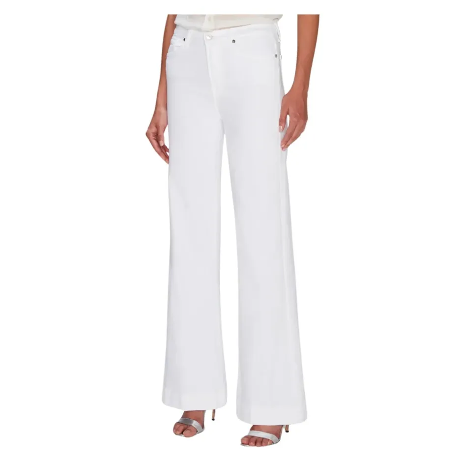 Sale Bredde Jeans - Højtaljede, Løstsiddende Dame Jeans
