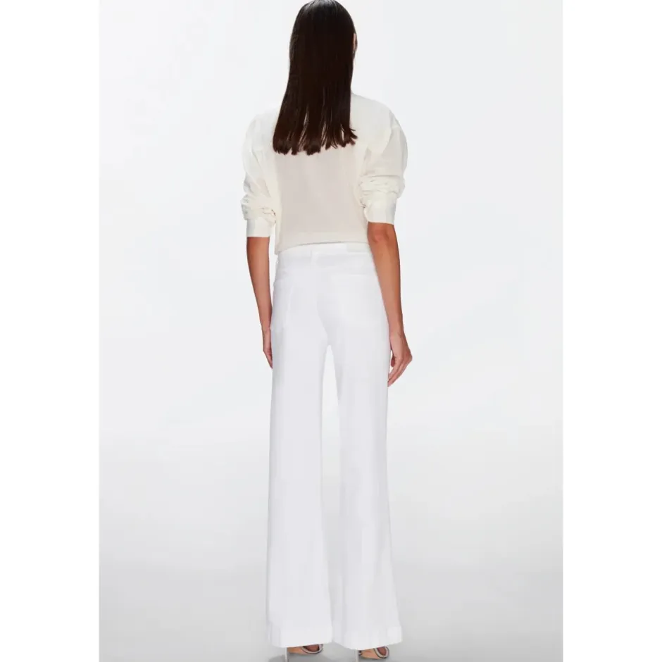 Sale Bredde Jeans - Højtaljede, Løstsiddende Dame Jeans