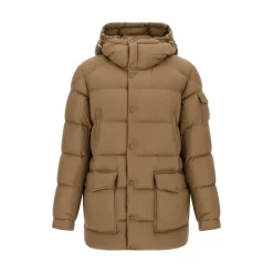 Bretagne Hooded Short Down Jacket Frakker