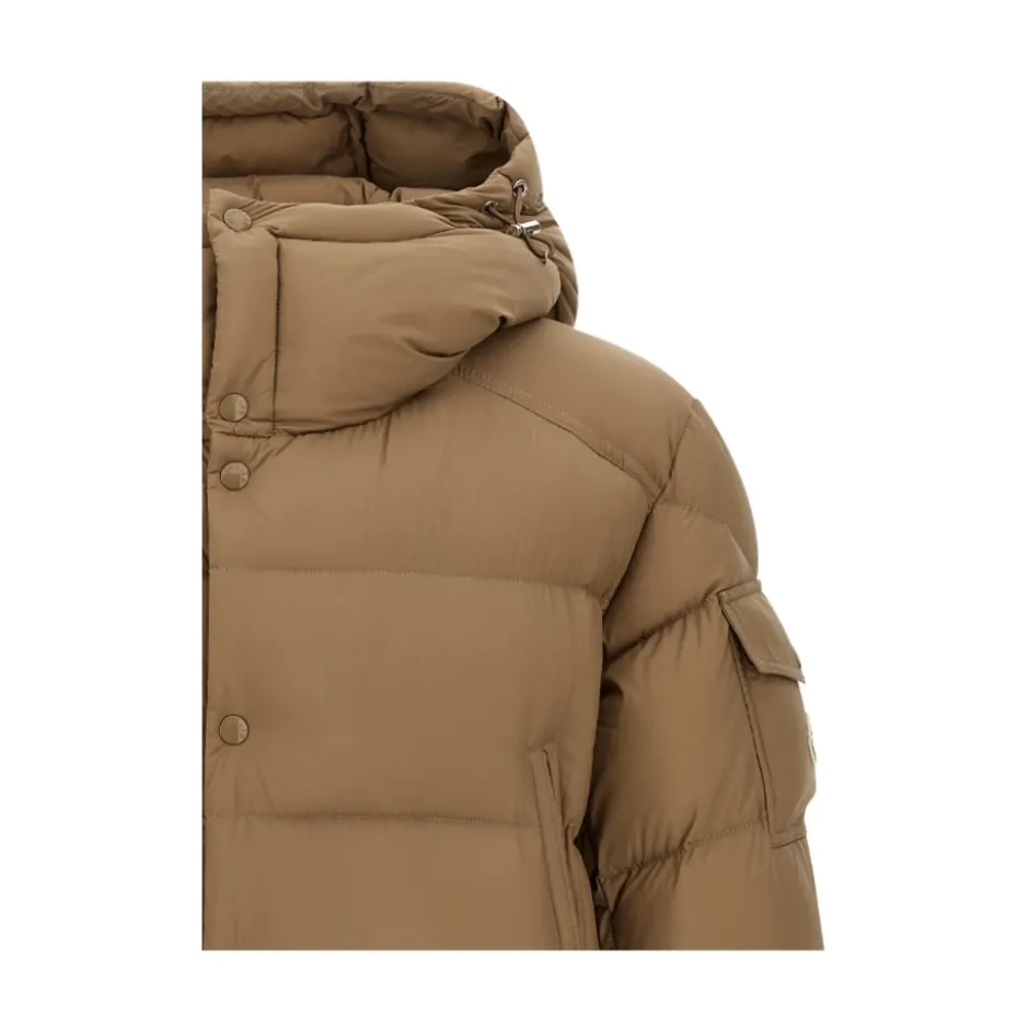 Bretagne Hooded Short Down Jacket Frakker