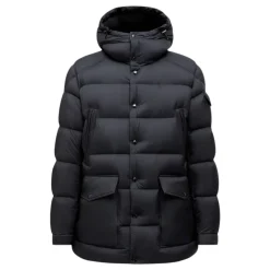 Hot Bretagne Hooded Short Down Jacket Jakker