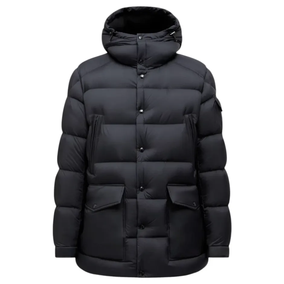 Hot Bretagne Hooded Short Down Jacket Jakker