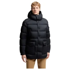 Hot Bretagne Hooded Short Down Jacket Jakker