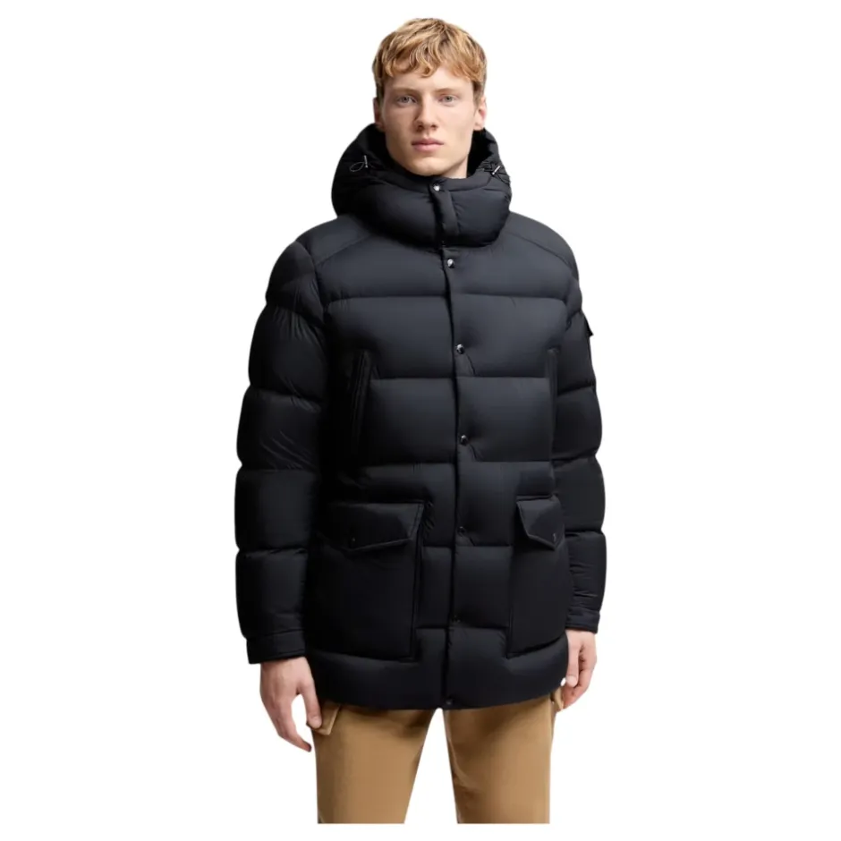 Hot Bretagne Hooded Short Down Jacket Jakker