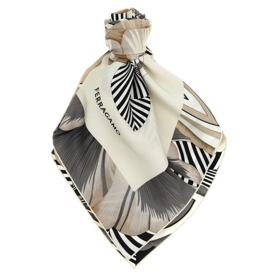Best Brezza Print Scarf Dame Tørklæder