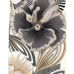 Best Brezza Print Scarf Dame Tørklæder