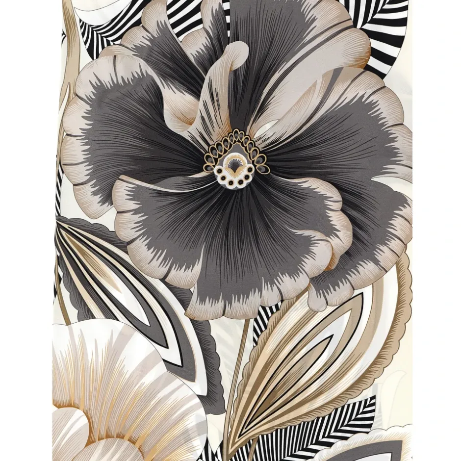 Best Brezza Print Scarf Dame Tørklæder