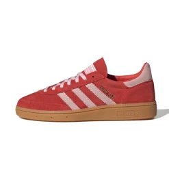 Outlet Bright Red Clear Pink Håndbold Sneakers Sneakers