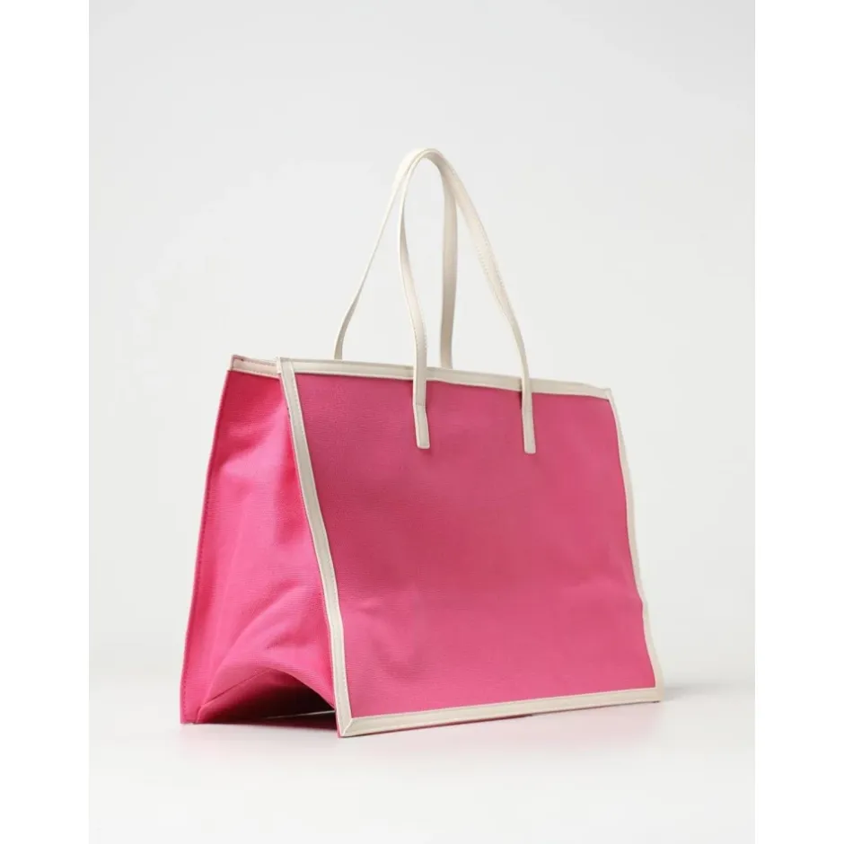 Børn Fuchsia Tote Taske med Logo Børn Tasker
