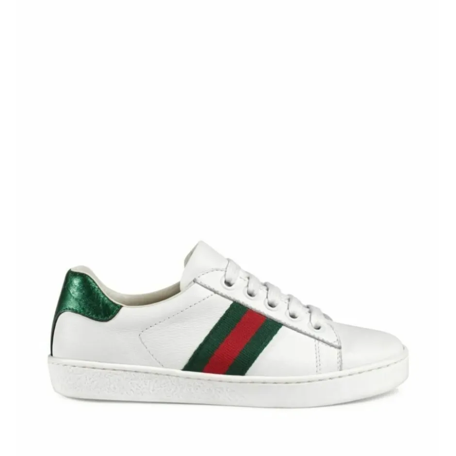 Hot Børn e Læder Sneakers Ace Børn Sneakers