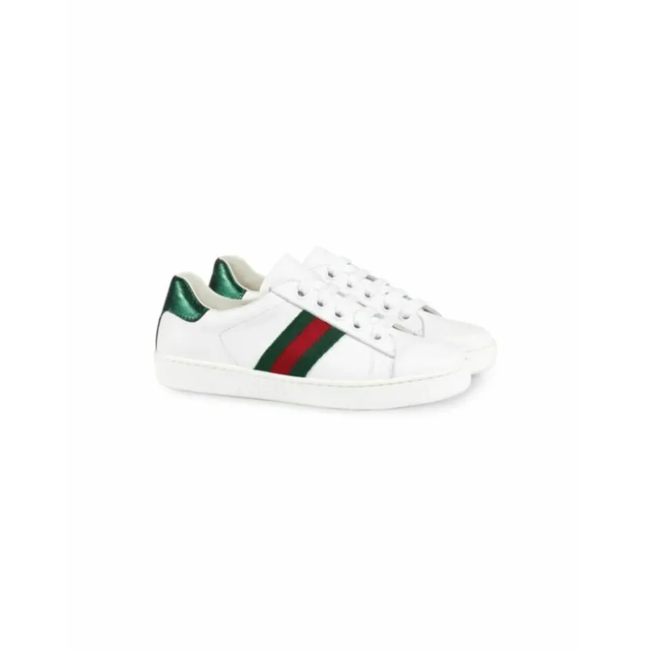 Hot Børn e Læder Sneakers Ace Børn Sneakers