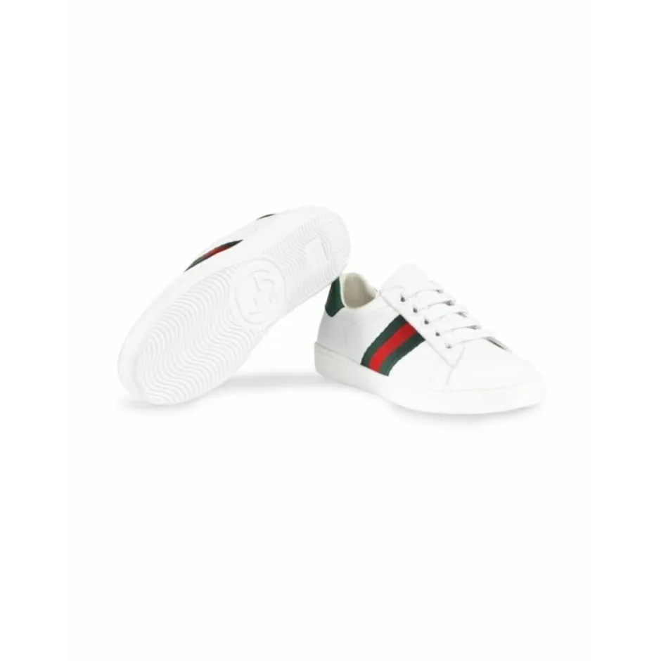 Hot Børn e Læder Sneakers Ace Børn Sneakers