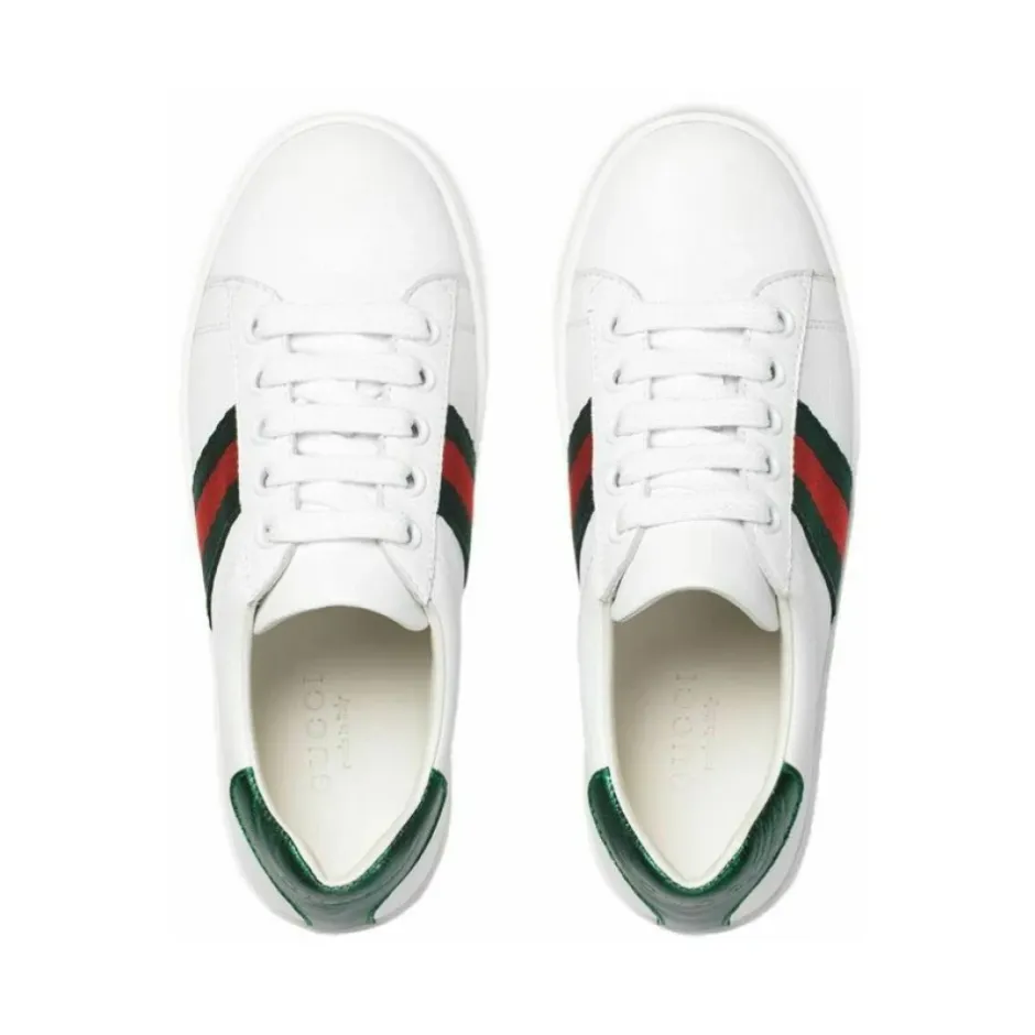 Hot Børn e Læder Sneakers Ace Børn Sneakers