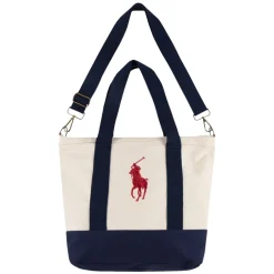 Discount Børn Polo Player Tote Taske (B:43cm) Børn Tasker