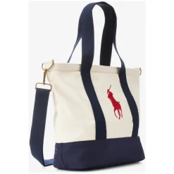 Discount Børn Polo Player Tote Taske (B:43cm) Børn Tasker