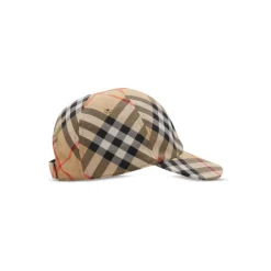 Hot Børn Vintage Check Hat Grå Børn Huer & Kasketter