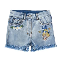 Discount Broderede denimshorts Børn Underdele