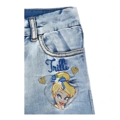 Discount Broderede denimshorts Børn Underdele