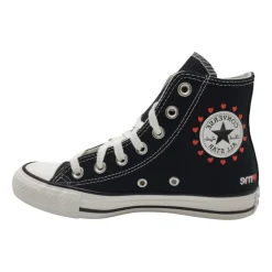Online Broderede Hearts High Top Sneakers Sneakers