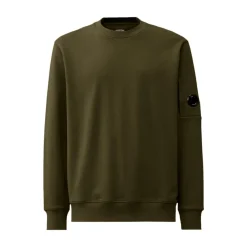 Clearance Broderet Crewneck Sweatshirt Sweatshirts