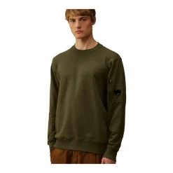 Clearance Broderet Crewneck Sweatshirt Sweatshirts