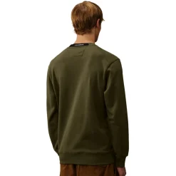 Clearance Broderet Crewneck Sweatshirt Sweatshirts