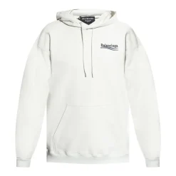 Broderet Logo Hoodie Trøjer
