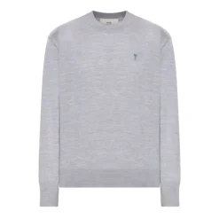 Outlet Broderet Logo Sweaters Sweatshirts