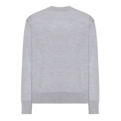 Outlet Broderet Logo Sweaters Sweatshirts