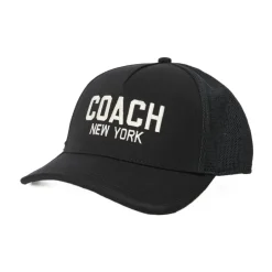 Discount Broderet Logo Trucker Hat Cap Dame Huer & Kasketter