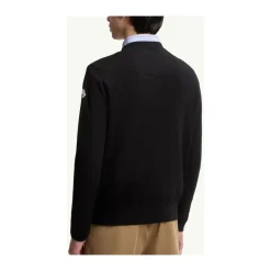 Online Broderet Monogram Jumper Trøjer|Sweatshirts
