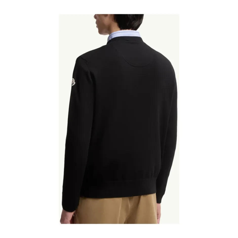 Online Broderet Monogram Jumper Trøjer|Sweatshirts