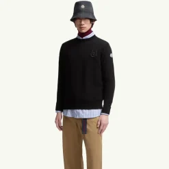 Online Broderet Monogram Jumper Trøjer|Sweatshirts