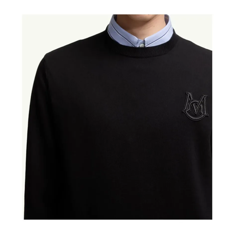 Online Broderet Monogram Jumper Trøjer|Sweatshirts