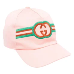 New Broderet stribet hat Børn Huer & Kasketter