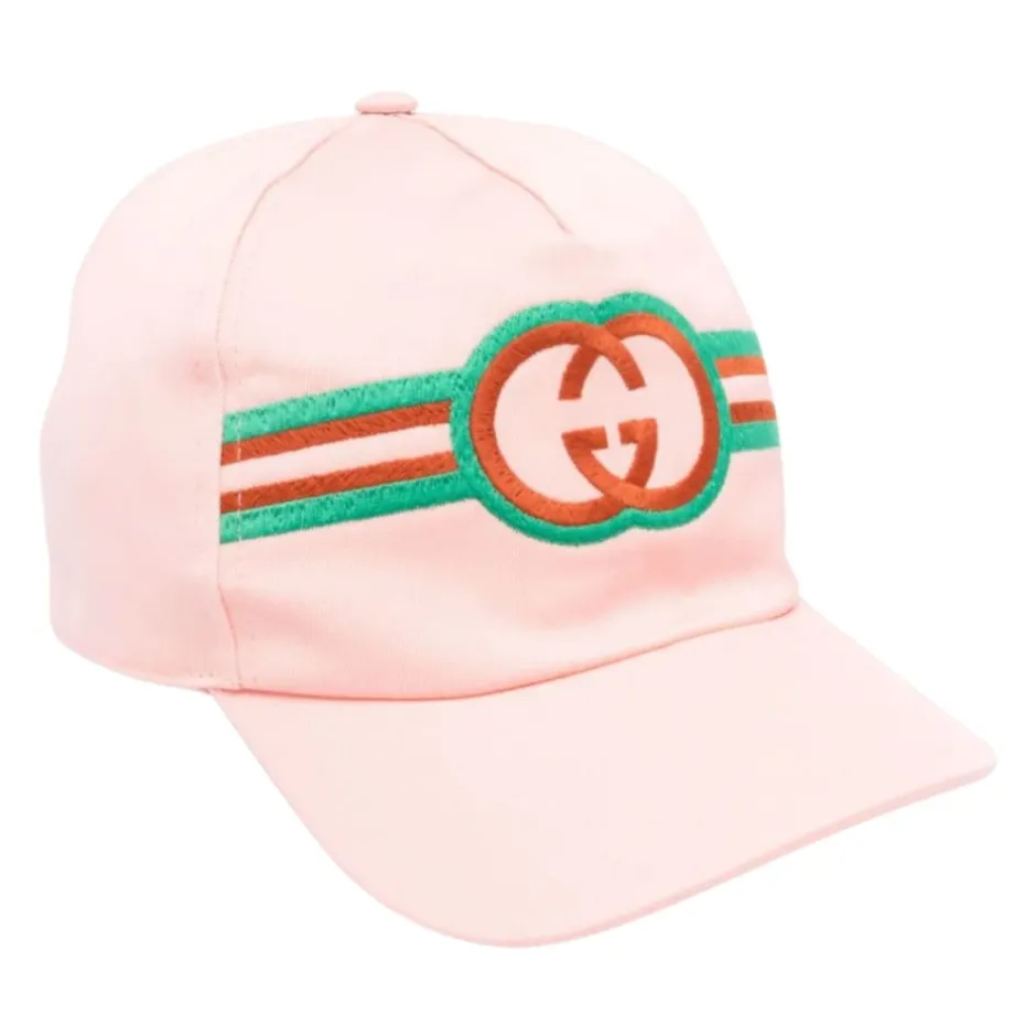 New Broderet stribet hat Børn Huer & Kasketter