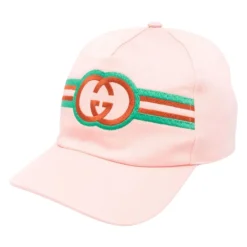 New Broderet stribet hat Børn Huer & Kasketter