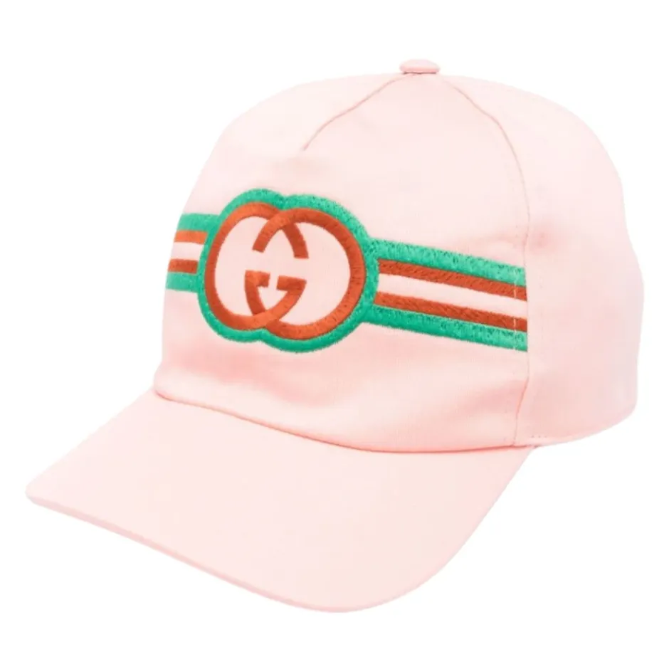 New Broderet stribet hat Børn Huer & Kasketter