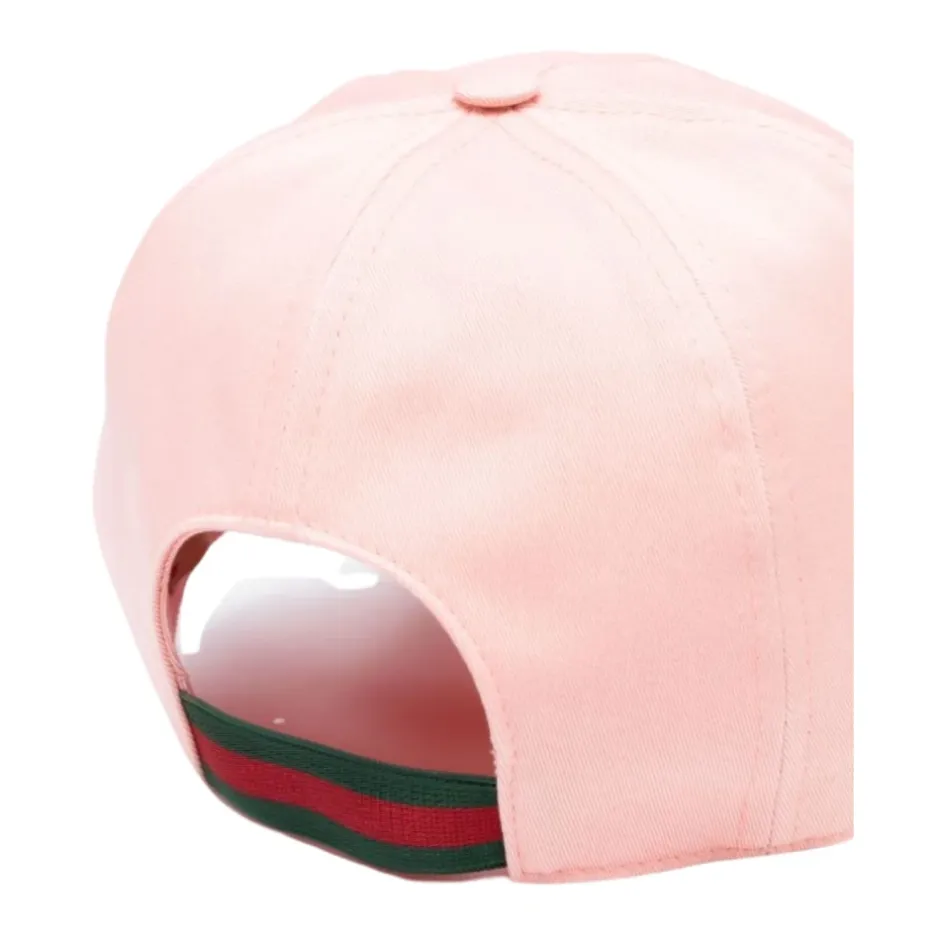 New Broderet stribet hat Børn Huer & Kasketter
