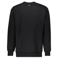 Outlet Broderet Sweatshirt med Print Sweatshirts