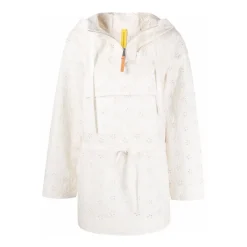 Clearance Broderie Anglaise Cape Jakke Dame Jakker