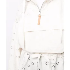 Clearance Broderie Anglaise Cape Jakke Dame Jakker