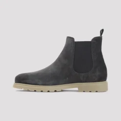 Outlet Brun Ankelstøvler til Mænd Chelsea Boots