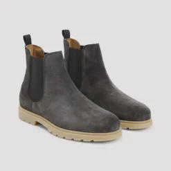 Outlet Brun Ankelstøvler til Mænd Chelsea Boots