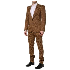 Best Blomstret Jacquard SICILIA Dragt Jakkesæt