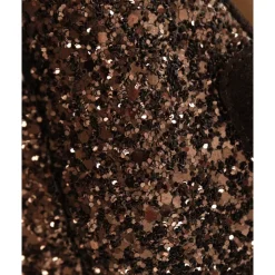 Clearance Glitter Pump med Sløjfe Dame Pumps|Stiletter