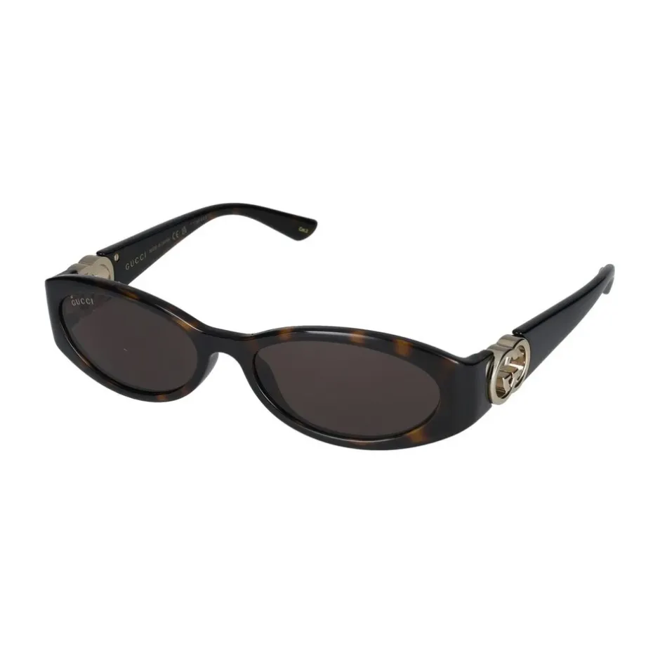 Clearance Havana Solbriller Stilfuldt Model Dame Solbriller