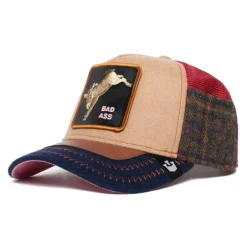 Brun Hjortetrucker Cap Huer, Kasketter & Hatte