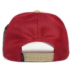 Brun Hjortetrucker Cap Huer, Kasketter & Hatte