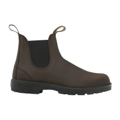 New Læder Beatles Ankelstøvler Chelsea Boots